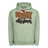 Pigment Oil Green merry christmas Urban Hoodie - MaliasSmallBusiness