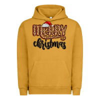 Pigment Peanut Butter merry christmas Urban Hoodie - MaliasSmallBusiness