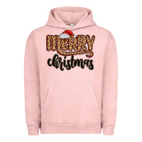Pigment Salmon merry christmas Urban Hoodie - MaliasSmallBusiness