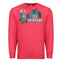 Cardinal it's freezin' season Premium Sweatshirt - AdoDesignShop