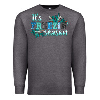 Charcoal Heather it's freezin' season Premium Sweatshirt - AdoDesignShop