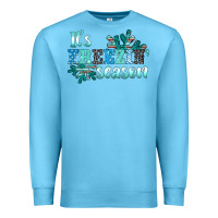 Ocean Blue it's freezin' season Premium Sweatshirt - AdoDesignShop