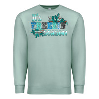 Seafoam it's freezin' season Premium Sweatshirt - AdoDesignShop