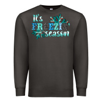 Smoke it's freezin' season Premium Sweatshirt - AdoDesignShop