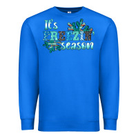 True Royal it's freezin' season Premium Sweatshirt - AdoDesignShop