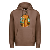 Chestnut Serape sunflower pumpkin Premium Hoodie - NancyCooperArtShop
