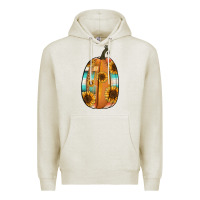 Serape Sunflower Pumpkin Premium Hoodie | Teevron