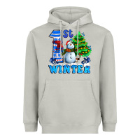 Moon Dust first winter with snowman Heavyweight Hoodie - AdoDesignShop