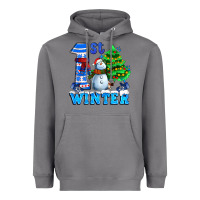 Storm first winter with snowman Heavyweight Hoodie - AdoDesignShop