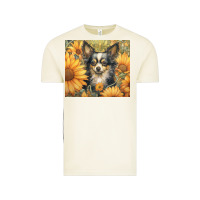 Vintage Arctic chihuahua Vintage Tee - Unal Design