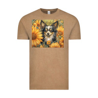 Vintage Coffee chihuahua Vintage Tee - Unal Design