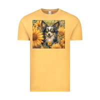 Vintage Mustard chihuahua Vintage Tee - Unal Design