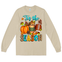 Mushroom 'tis the season american  football Long Sleeve Tee - Zillion Design Studio