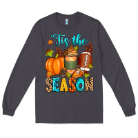 Smoke 'tis the season american  football Long Sleeve Tee - Zillion Design Studio