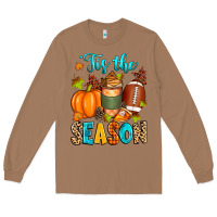 Toasted Coconut 'tis the season american  football Long Sleeve Tee - Zillion Design Studio