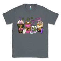 Charcoal Heather weed coffee cups Classic Tee - Zillion Design Studio