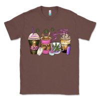 Chestnut weed coffee cups Classic Tee - Zillion Design Studio