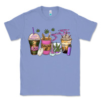 Colony Blue weed coffee cups Classic Tee - Zillion Design Studio