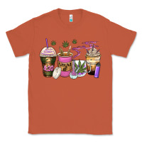 Copper weed coffee cups Classic Tee - Zillion Design Studio