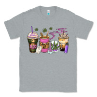 Heather Grey weed coffee cups Classic Tee - Zillion Design Studio