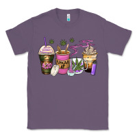 Lavender weed coffee cups Classic Tee - Zillion Design Studio