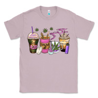 Lilac weed coffee cups Classic Tee - Zillion Design Studio