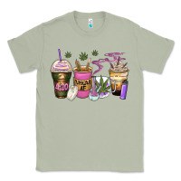 Matcha weed coffee cups Classic Tee - Zillion Design Studio