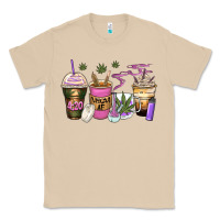 Mushroom weed coffee cups Classic Tee - Zillion Design Studio
