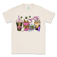 Natural weed coffee cups Classic Tee - Zillion Design Studio
