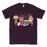 Plum weed coffee cups Classic Tee - Zillion Design Studio