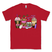 Red weed coffee cups Classic Tee - Zillion Design Studio