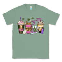 Sage weed coffee cups Classic Tee - Zillion Design Studio