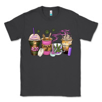 Smoke weed coffee cups Classic Tee - Zillion Design Studio