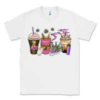 White weed coffee cups Classic Tee - Zillion Design Studio