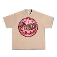 Burro Western valentine's day xoxo round earrings Urban Heavy Tee - RanaPortraitStore