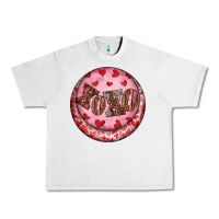 Lunar Rock Western valentine's day xoxo round earrings Urban Heavy Tee - RanaPortraitStore