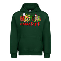 Forest Green medical assistant Urban Hoodie - MaliasSmallBusiness