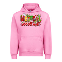 Fuchsia Pink medical assistant Urban Hoodie - MaliasSmallBusiness