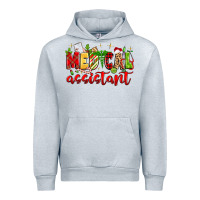 Heather Grey medical assistant Urban Hoodie - MaliasSmallBusiness