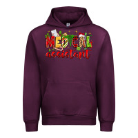 Mauve Wine medical assistant Urban Hoodie - MaliasSmallBusiness