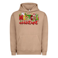 Pigment Burro medical assistant Urban Hoodie - MaliasSmallBusiness