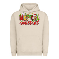 Pigment French Oak medical assistant Urban Hoodie - MaliasSmallBusiness