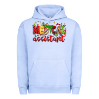Pigment Grape Ice medical assistant Urban Hoodie - MaliasSmallBusiness