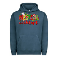 Pigment Midnight Navy medical assistant Urban Hoodie - MaliasSmallBusiness