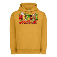 Pigment Peanut Butter medical assistant Urban Hoodie - MaliasSmallBusiness