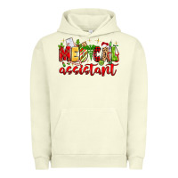 Pigment Pistachio medical assistant Urban Hoodie - MaliasSmallBusiness