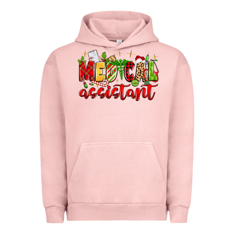 Medical Assistant Urban Hoodie by MaliasSmallBusiness | Teevron