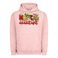 Pigment Salmon medical assistant Urban Hoodie - MaliasSmallBusiness