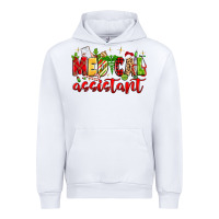 White medical assistant Urban Hoodie - MaliasSmallBusiness