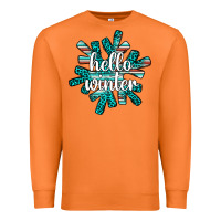 Carrot hello winter Premium Sweatshirt - AdoDesignShop